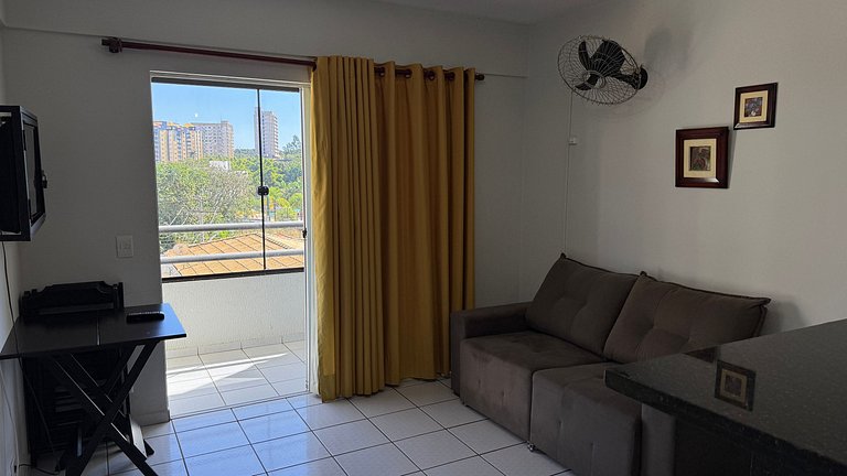 Paradise Flat 307 com vista para piscina