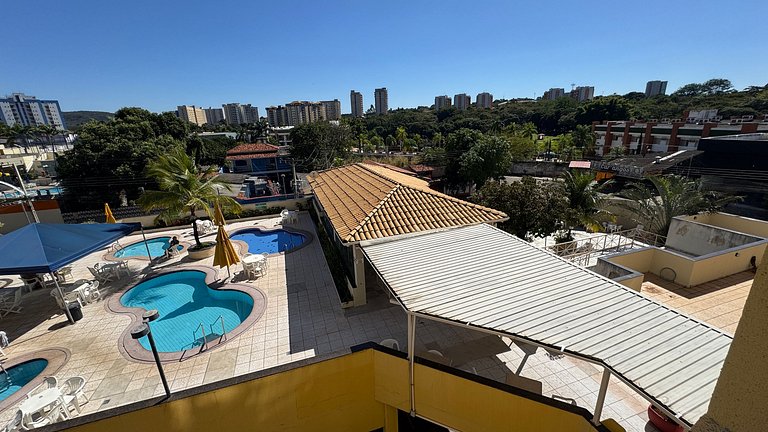 Paradise Flat 307 com vista para piscina