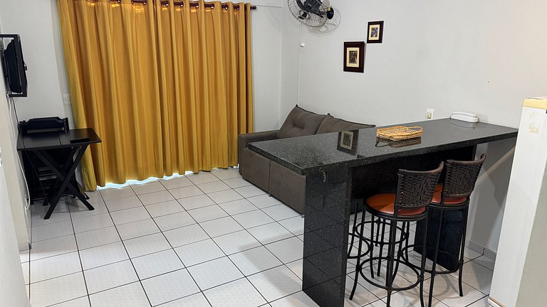 Paradise Flat 307 com vista para piscina