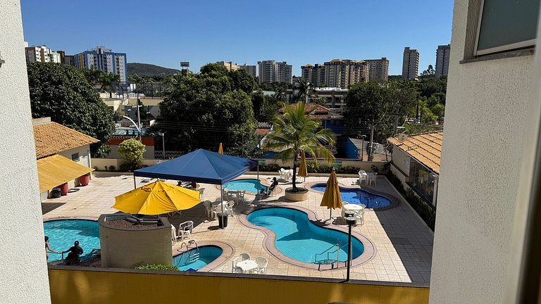 Paradise Flat 307 com vista para piscina