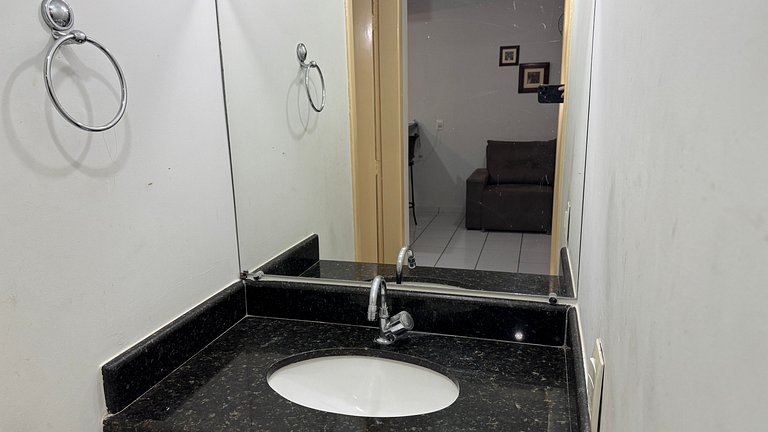 Paradise Flat 307 com vista para piscina