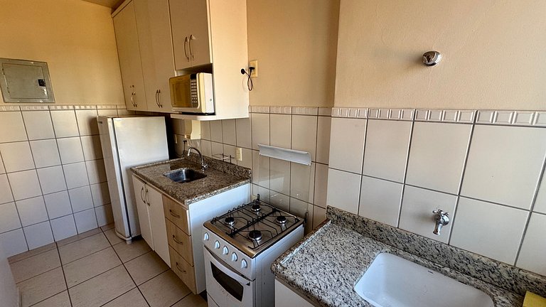 Apartamento C205 Thermas do Bandeirante