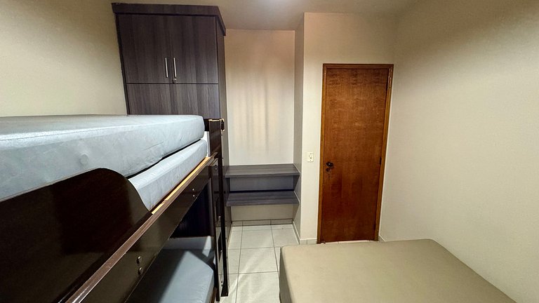 Apartamento C205 Thermas do Bandeirante