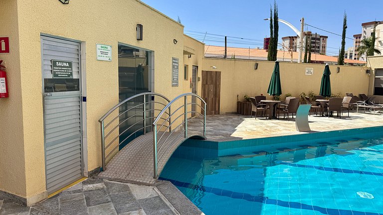 Apartamento Splendor Thermas - 607