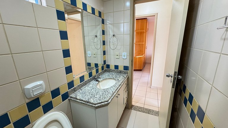 Th das Caldas B1001 - Apê em Caldas Novas