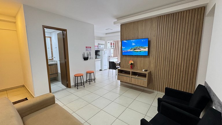 Apartamento 3 Quartos Evian Thermas - Aluguel para Temporada