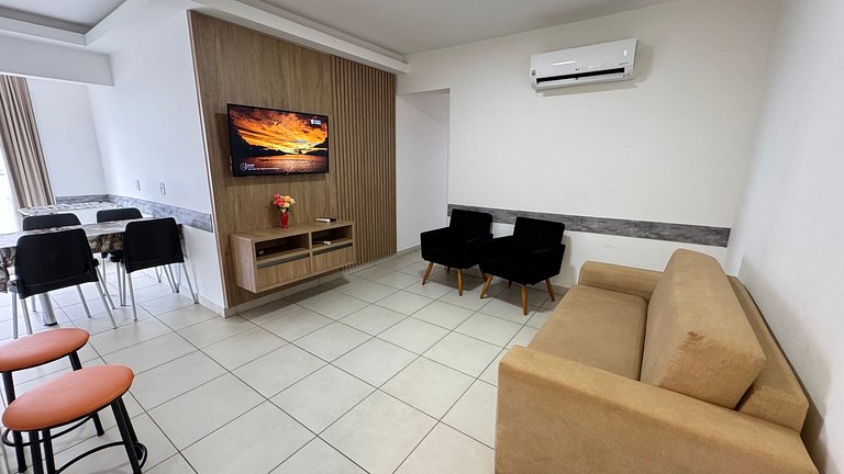 Apartamento 3 Quartos Evian Thermas - Aluguel para Temporada