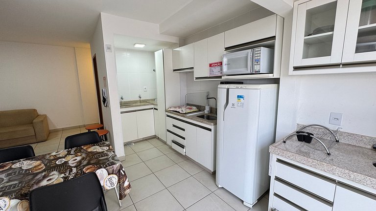 Apartamento 3 Quartos Evian Thermas - Aluguel para Temporada