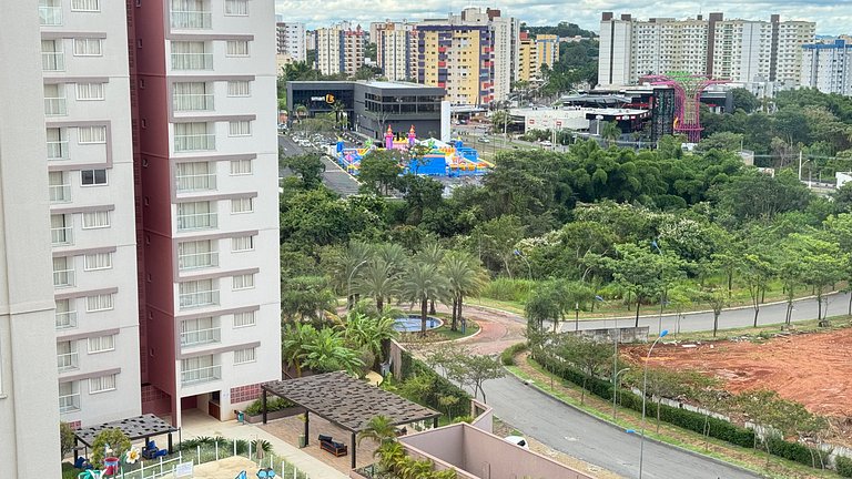 Apartamento 3 Quartos Evian Thermas - Aluguel para Temporada