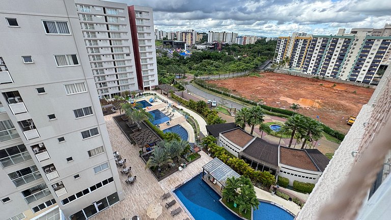 Apartamento 3 Quartos Evian Thermas - Aluguel para Temporada