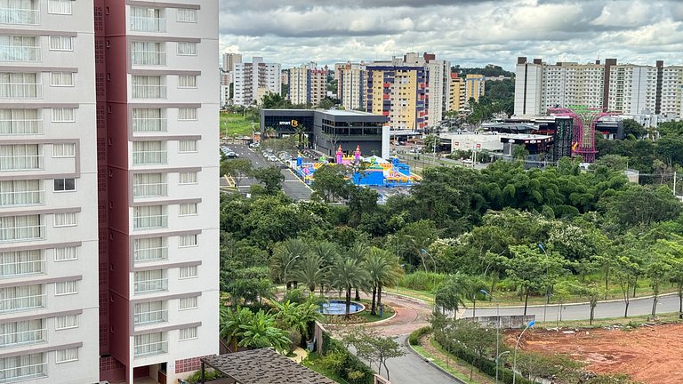 Apartamento 3 Quartos Evian Thermas - Aluguel para Temporada