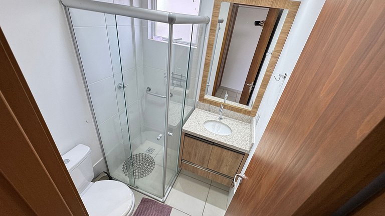 Apartamento 3 Quartos Evian Thermas - Aluguel para Temporada