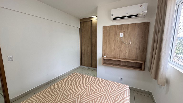 Apartamento 3 Quartos Evian Thermas - Aluguel para Temporada