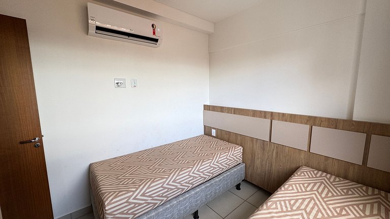 Apartamento 3 Quartos Evian Thermas - Aluguel para Temporada