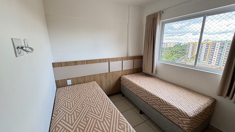 Apartamento 3 Quartos Evian Thermas - Aluguel para Temporada