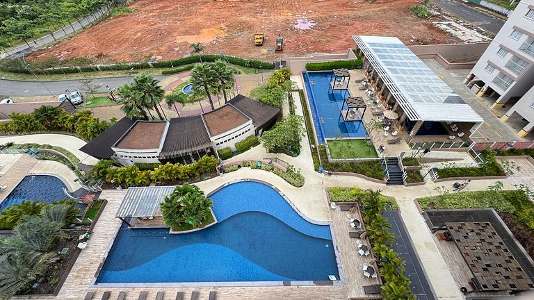 Apartamento 3 Quartos Evian Thermas - Aluguel para Temporada