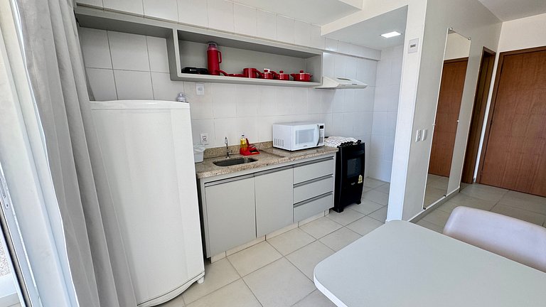 Apartamento 3 Quartos Evian Thermas - Aluguel para Temporada