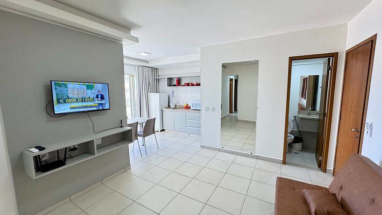 Apartamento 3 Quartos Evian Thermas - Aluguel para Temporada