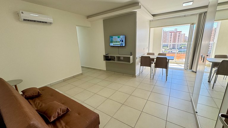 Apartamento 3 Quartos Evian Thermas - Aluguel para Temporada