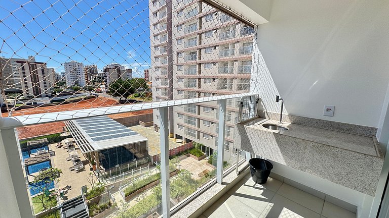 Apartamento 3 Quartos Evian Thermas - Aluguel para Temporada