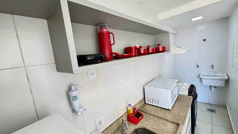 Apartamento 3 Quartos Evian Thermas - Aluguel para Temporada