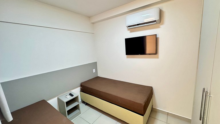 Apartamento 3 Quartos Evian Thermas - Aluguel para Temporada