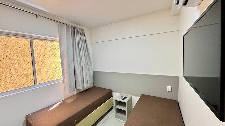 Apartamento 3 Quartos Evian Thermas - Aluguel para Temporada