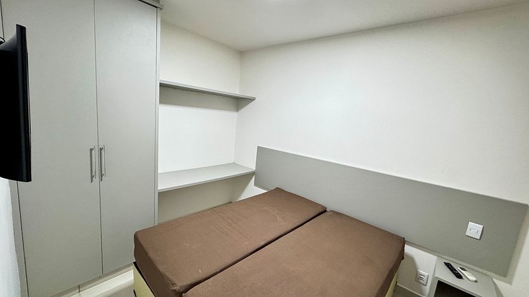 Apartamento 3 Quartos Evian Thermas - Aluguel para Temporada