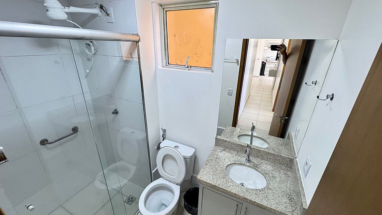 Apartamento 3 Quartos Evian Thermas - Aluguel para Temporada