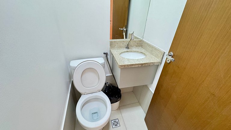 Apartamento 3 Quartos Evian Thermas - Aluguel para Temporada