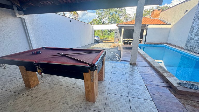 Casa 4 quartos com piscina para temporada
