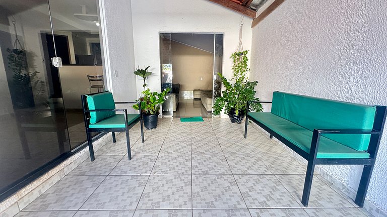 Casa 4 quartos com piscina para temporada