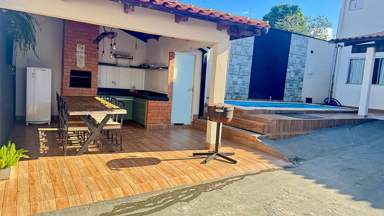 Casa com Piscina para Temporada