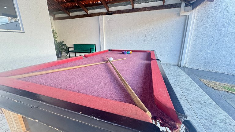 Casa 4 quartos com piscina para temporada