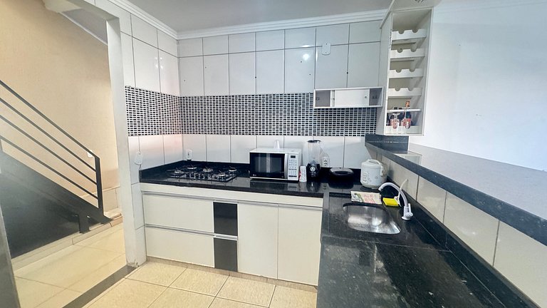 Casa 4 quartos com piscina para temporada