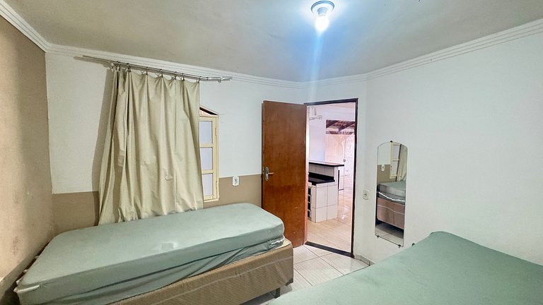 Casa 4 quartos com piscina para temporada