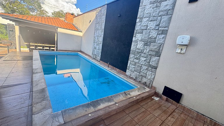 Casa 4 quartos com piscina para temporada